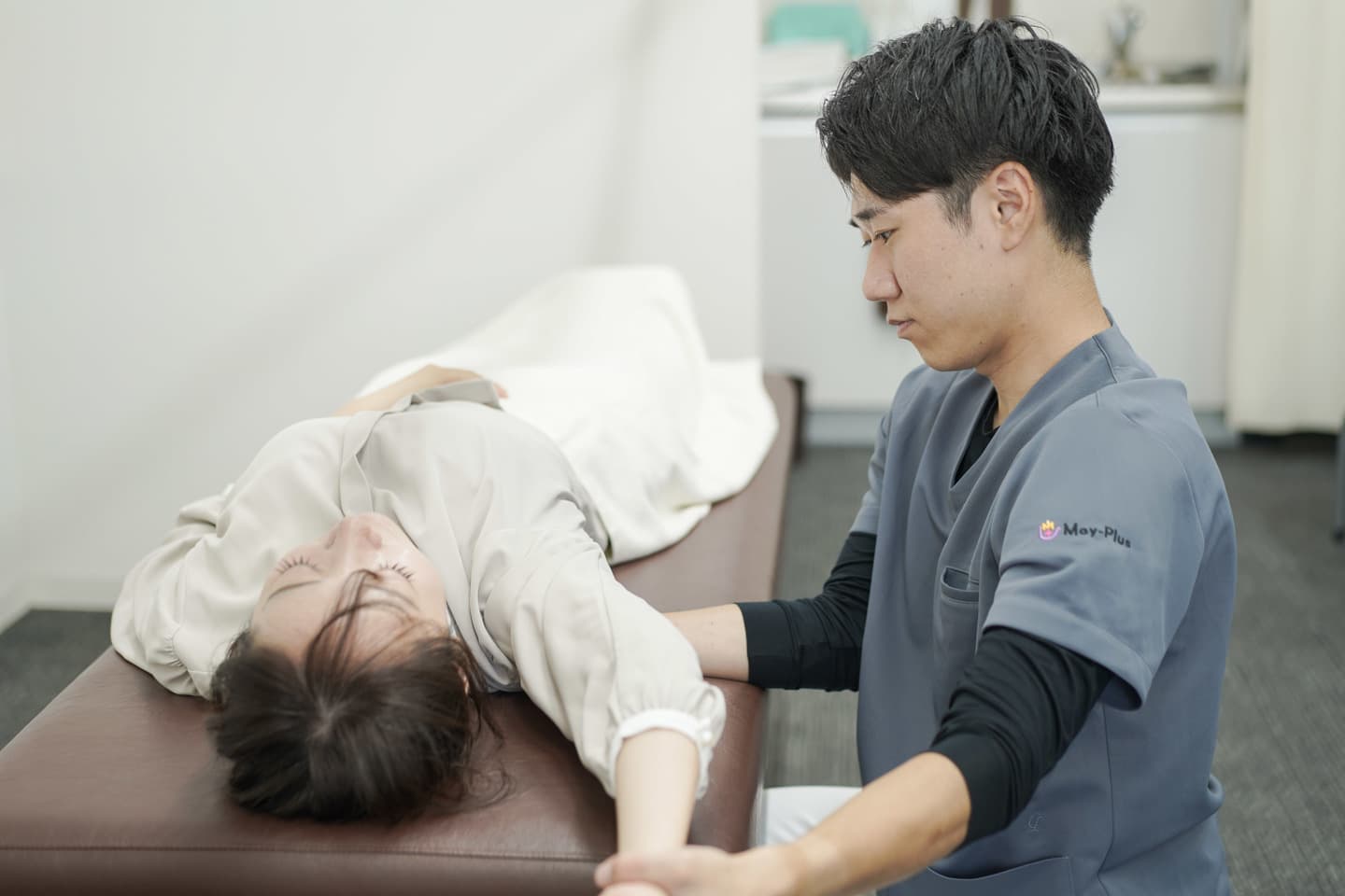 CUREPROの施術