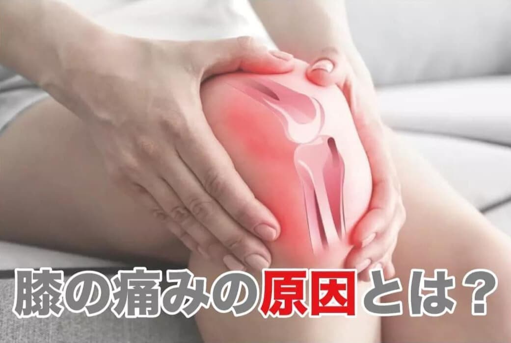膝の痛みの原因